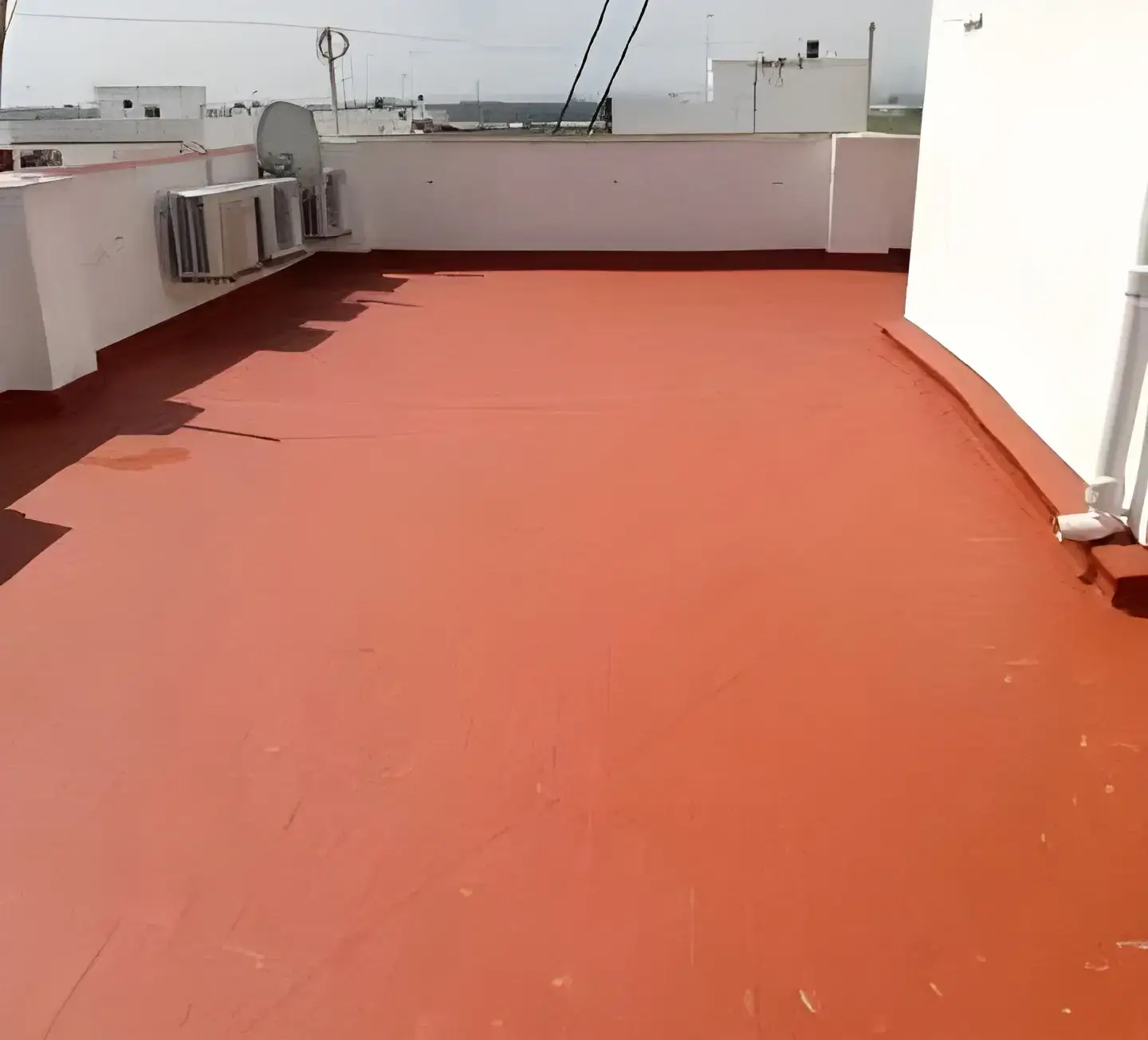 Impermeabilizacion de terraza por donde se puede andar por Los Pintores Fuenlabrada